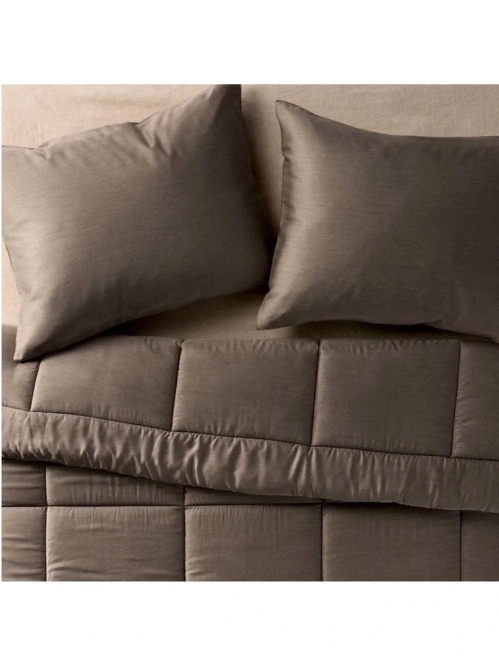 NWT Full/Queen Rayon from Bamboo Comforter Set Fig - Casaluna
